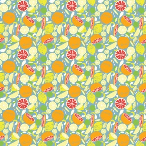 Citrus Repeating Pattern