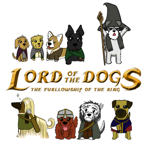 Lord of the Dogs - Furllowship of the Ring