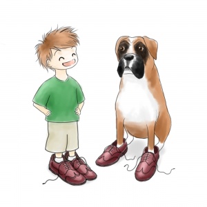 Boxer in Brogues