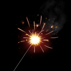 Sparkler, smoke, guy fawkes, fireworks