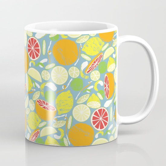 Tessa Cheung Society6 mug citrus