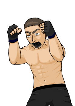 MMA Fighter          