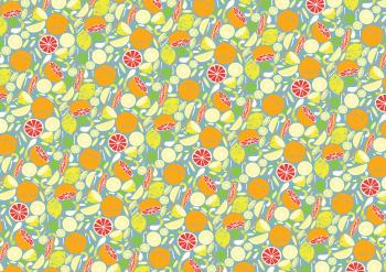 Pattern - Citrus a     